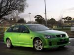 Holden Commodore SV6 Sportwagon 2008 года